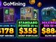 Starting With GoMining? Check out these Three Entry Level Starting Points