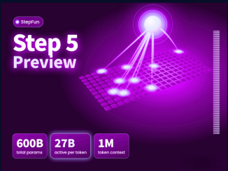 StepFun Launches Step 5 Preview: A 600B-Total, 27B-Active MoE Model With 1M Context for Long-Horizon Agentic Work