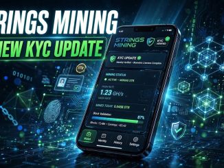 Strings Mining App Tutorial: How to Navigate the App + Latest KYC Update Explained