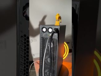 T3 Miner Unboxing: Locate USB Port