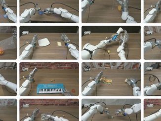 Tactile Data Helps Robots Get Fast, Smart Hand Skills