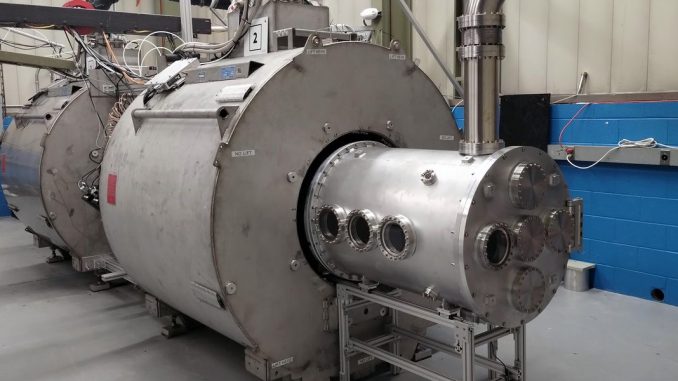 Terra Fusion Builds Magnetic Mirror Fusion Reactor