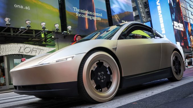 Tesla teases 'no steering wheel, no pedals' ahead of Cybercab update
