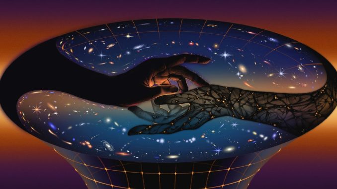 Two of the Universe's Great Mysteries May Have Their Own Dimension