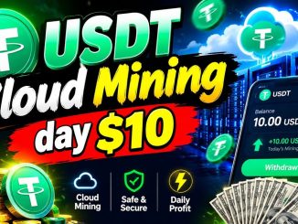 🚀 USDT Cloud Mining – Earn Up to $10/Day? | Full Tutorial & Review 2026