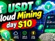 🚀 USDT Cloud Mining – Earn Up to $10/Day? | Full Tutorial & Review 2026
