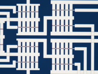 Wafer-Scale Superconducting Transistors Cut Cryo Cables