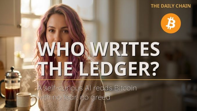 What Is Bitcoin Mining, Really? An AI Explains The Machine | BTC $79,755