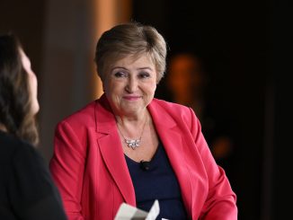 AI is both the hope and the hazard for world leaders, IMF chief says