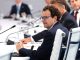 EVIAN-LES-BAINS, FRANCE - JUNE 17: CEO of Anthropic Dario Amodei attends a working lunch with G7 leaders, G7 outreach partners, and global tech CEOs on innovation and AI, during the G7 Summit on June 17, 2026 in Evian-les-Bains, France. Leaders from the Group of 7 (G7) countries convened in Evian, France, near the Swiss border, for their annual summit to discuss challenges to peace and security for Ukraine and Europe, the situation in the Middle East, and other geopolitical issues. (Photo by Anna Moneymaker/Getty Images)
