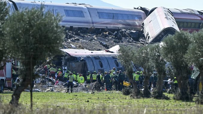 At least 68 people dead in high-speed Spain train crash