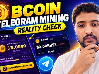 BCOIN Telegram Mining Bot Review 2026 | How to Mine BCOIN?