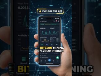 🔥 Best Bitcoin Cloud Mining App 2026 🚀 Free BTC Mining #shorts
