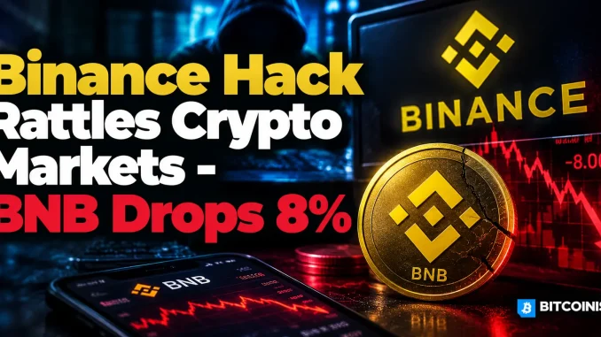 binance hack rattles markets