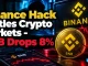 binance hack rattles markets