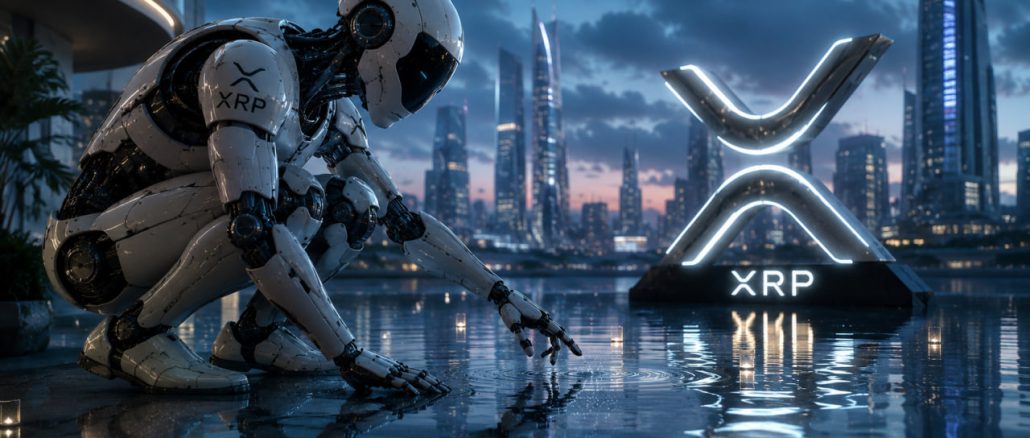 Anthropic's Claude AI predicts that in the event of a huge announcement from the Ripple team, XRP could hit $25 by January 1, 2027