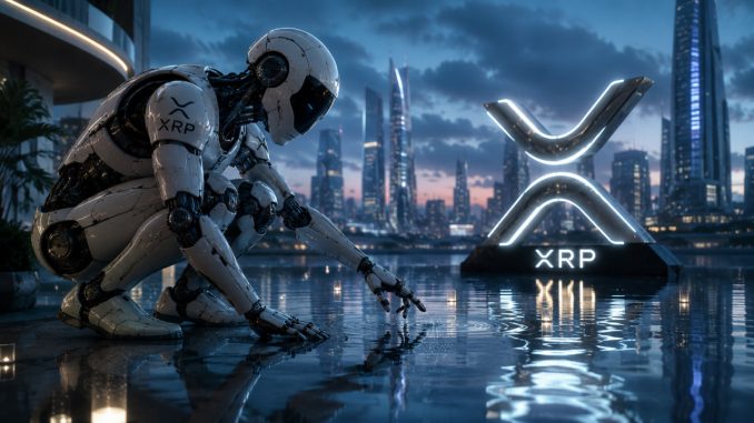 Anthropic's Claude AI predicts that in the event of a huge announcement from the Ripple team, XRP could hit $25 by January 1, 2027
