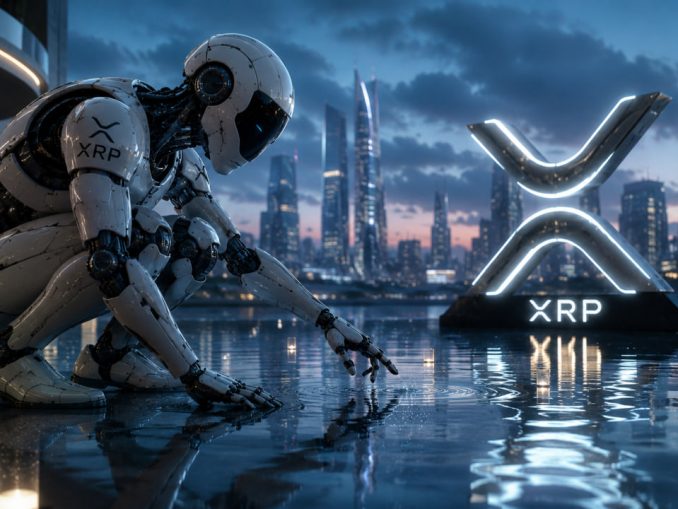 Anthropic's Claude AI predicts that in the event of a huge announcement from the Ripple team, XRP could hit $25 by January 1, 2027