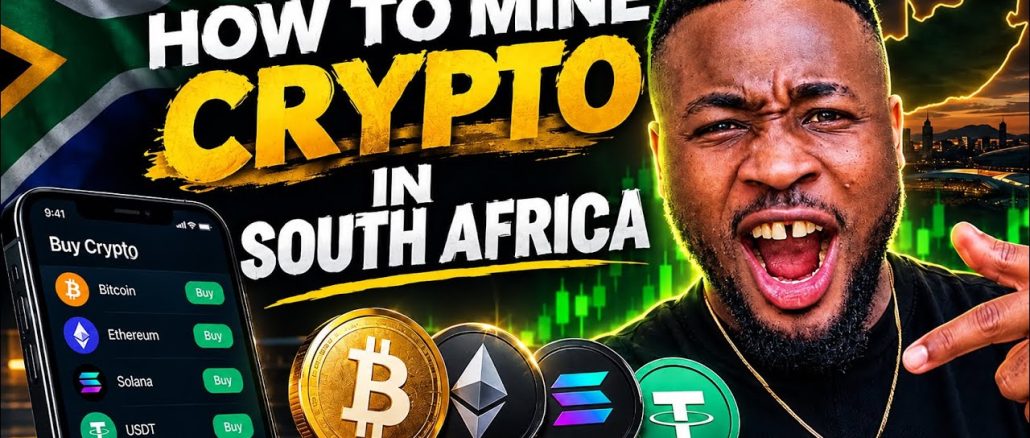 🇿🇦 How to Mine Crypto in South Africa in 2026 🇿🇦 (Beginner’s Guide)