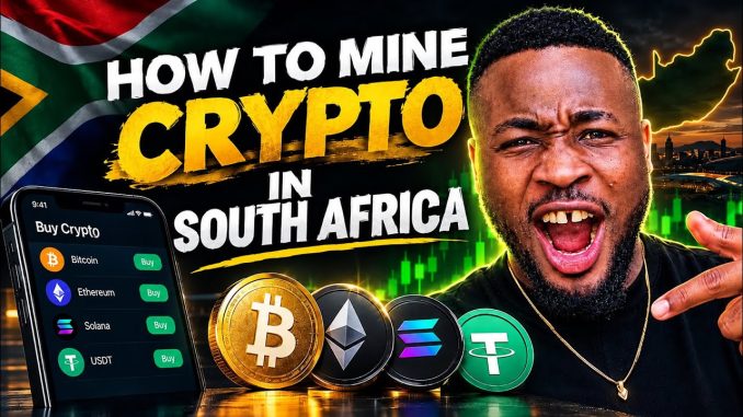 🇿🇦 How to Mine Crypto in South Africa in 2026 🇿🇦 (Beginner’s Guide)