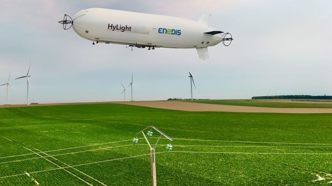Hydrogen Airship Transforms Infrastructure Inspections