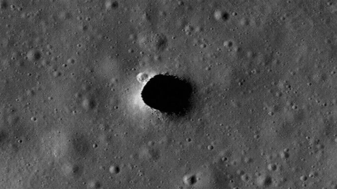 Inside the Moon Mission That's a High-Tech Cave Hunt
