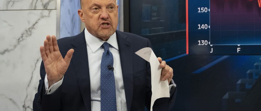 Jim Cramer says he's in a buying mood. Here are some stocks he's considering