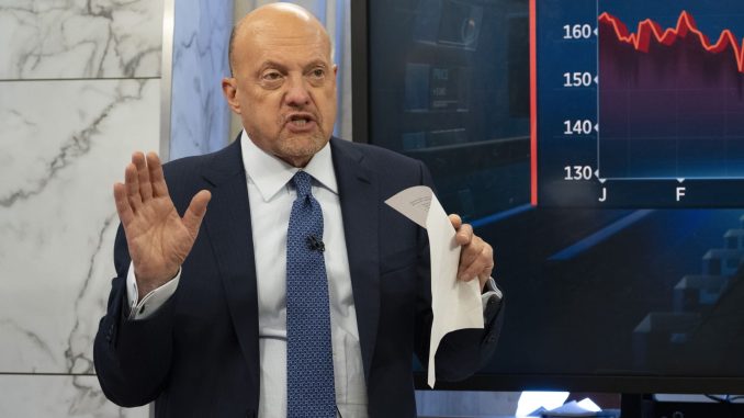Jim Cramer says he's in a buying mood. Here are some stocks he's considering