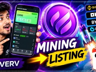 KWTCN Wallet-এ VERV Mining থেকে Listing! 🚀 | VERV Token Exchange Listing Update