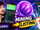 KWTCN Wallet-এ VERV Mining থেকে Listing! 🚀 | VERV Token Exchange Listing Update
