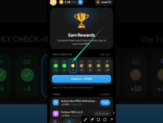 MRG & ATF 🔥 | Latest Updates, Mining & Crypto Community 🚀 #MRG #ATF #Shorts