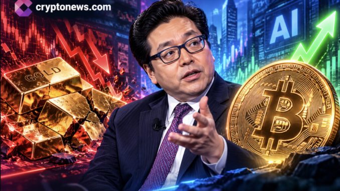 Gold and silver lose $1T as Tom Lee predicts an AI rebound. Bitcoin vs. gold heats up as investors eye crypto and alternatives for growth.