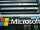 The Microsoft store is pictured in Manhattan.
