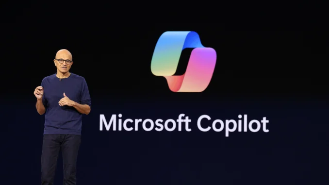 Satya Nadella at Microsoft Ignite 2023