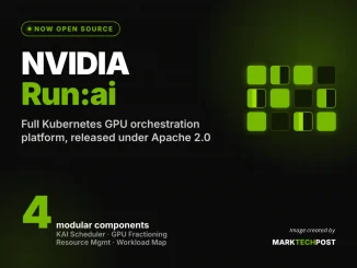NVIDIA Open Sources Run:ai Under Apache 2.0 for Kubernetes GPU Orchestration