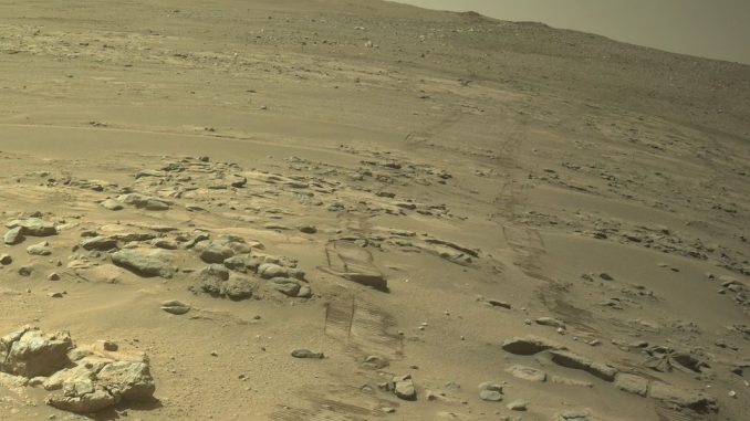 Perseverance Sets Mars Rover Distance Record
