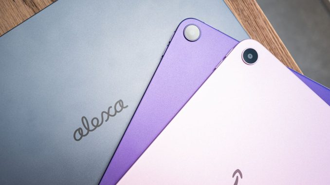 The New Alexa Tablets Feel Like a Blueprint for an Amazon Phone