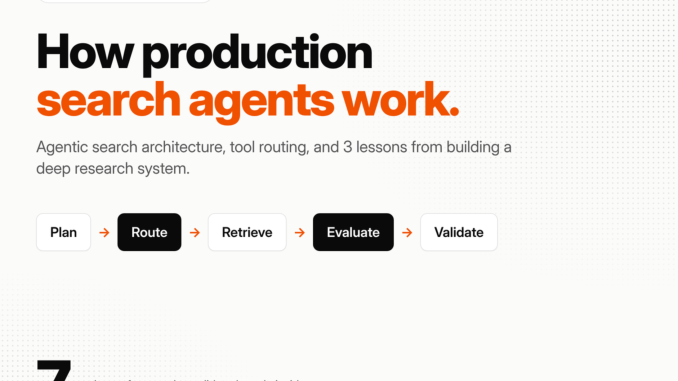 TinyFish Breaks Down Agentic Search Architecture for Production AI Agents