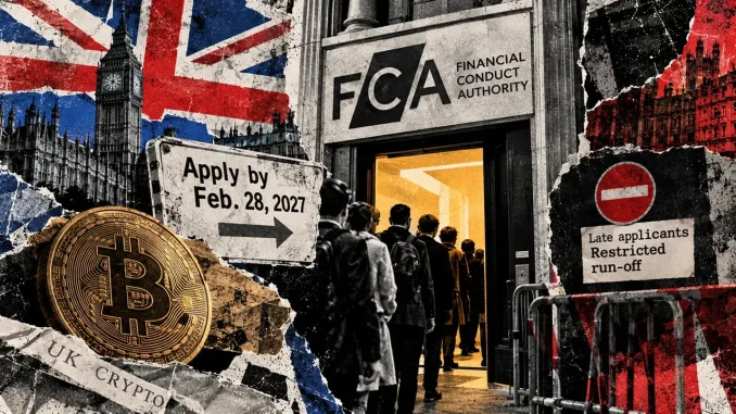 UK crypto rules may block new contracts for existing users