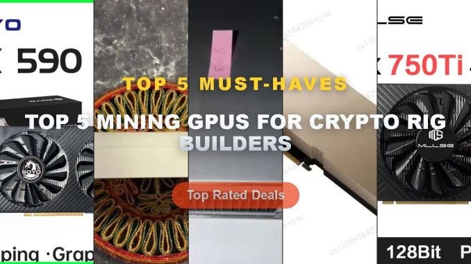 Ultimate Guide to the Best Top 5 Mining GPUs For Crypto Rig Builders - MLLSE GTX 750Ti 4GB Graphics