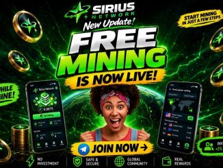 "Unlock Free Crypto: Sirius Network Mining & Airdrop EXPOSED! 🚀 | Earn With Sirius Mining Today!"